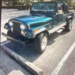 Jeep CJ 8 Scrambler