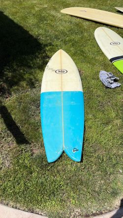 5’9 kb fish surfboard