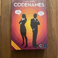 Competitive Multiplayer Game - Codenames