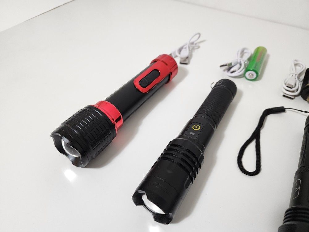 6pcs XHP50 / 70, Boruit, Skywolfeye Flashlights Lot