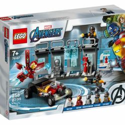 LEGO Marvel Super Heroes: Iron Man Armory (76167) Factory Sealed