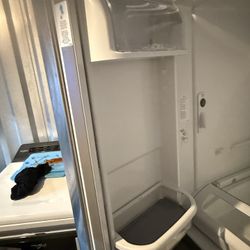 Stainless Steel Refrigerator Freezer