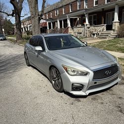 2014 Infiniti Q50