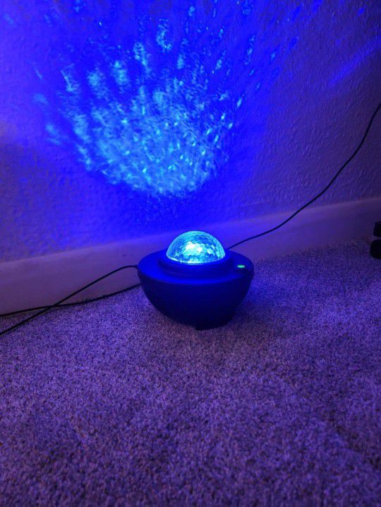 Star Projector With Speaker