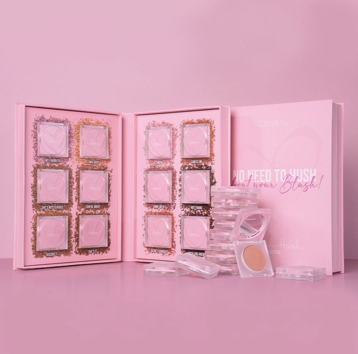 Beauty Creations Blushes