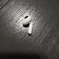 3rd Gen Apple Right Ear Airpod 