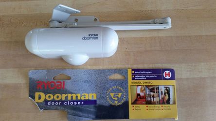 RYOBI DOOR CLOSER