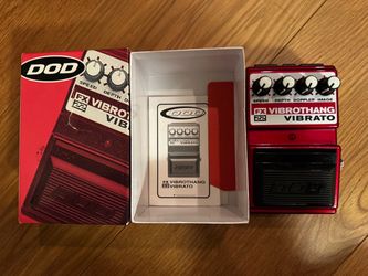 Various guitar/bass pedals