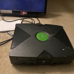 Xbox Original For Parts 