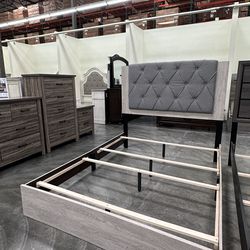 Queen light button with orthopedic Matres!!!!