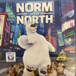 NORM Of The NORTH (Blu-Ray + DVD-2016)