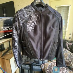 Speed and Strength  Women’s motorcycle Jacket  Make Me An Offer 