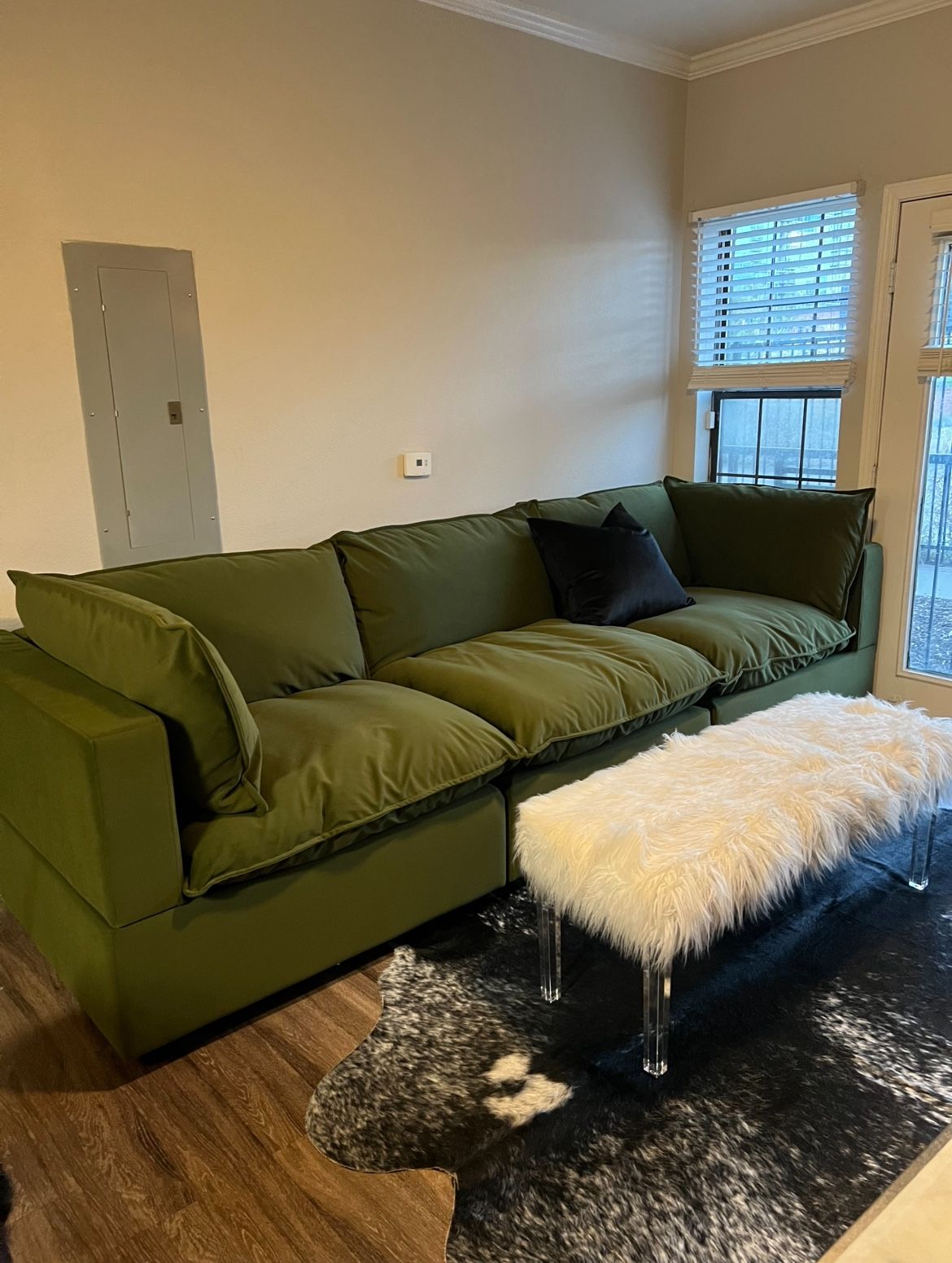 Albany Park Kova Sofa 122”