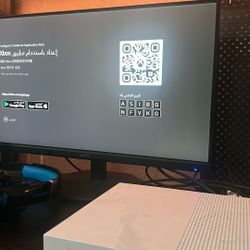 Xbox One S With Controller 