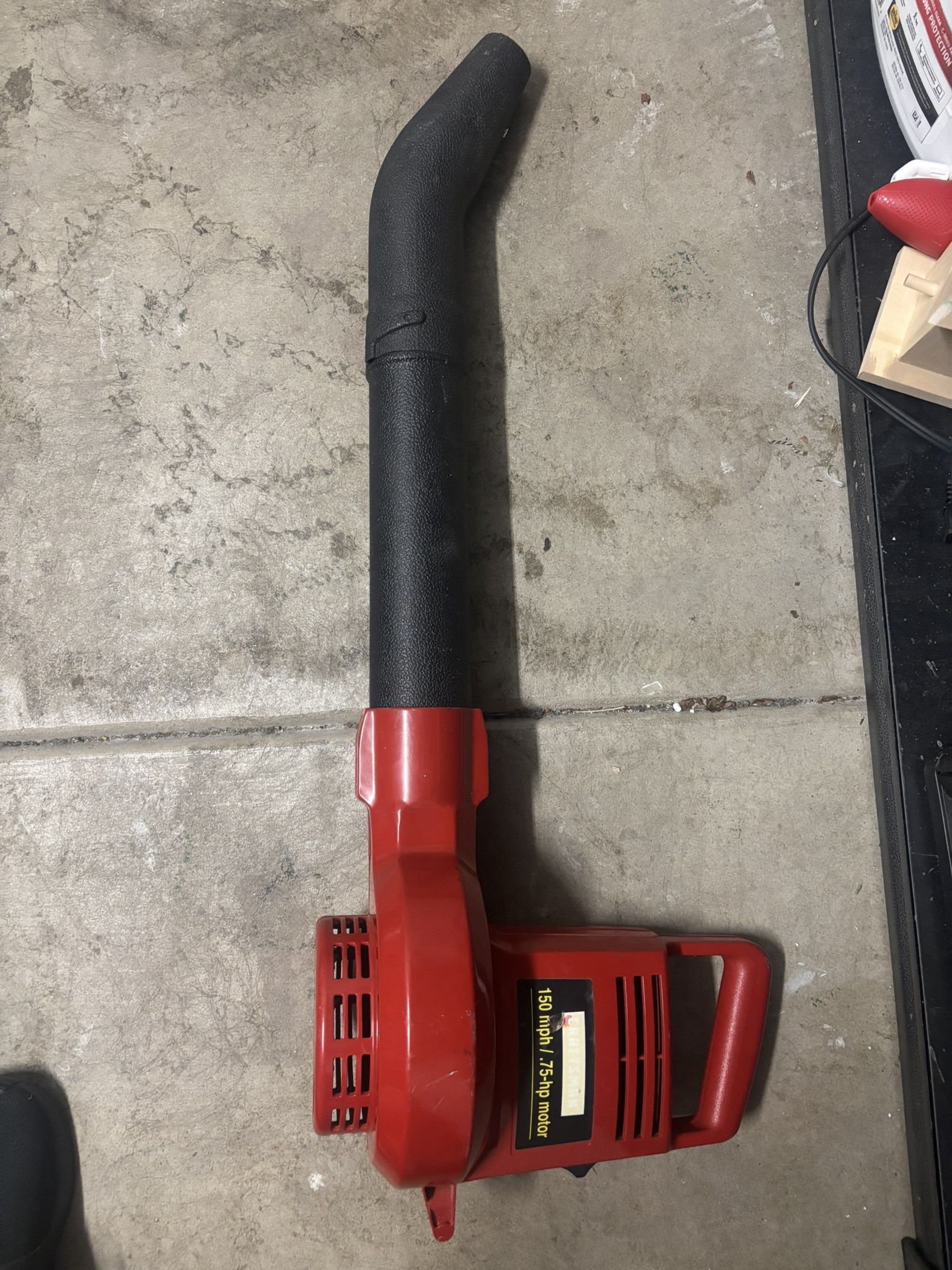 Craftsman Lead Blower