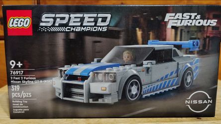Lego Nissan Skyline