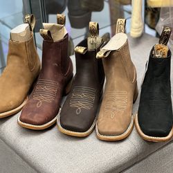 Botines Vaqueros Para Mujer Y Para Hombre