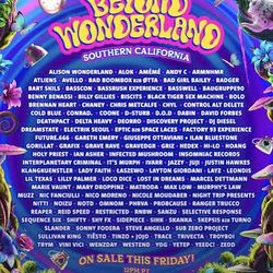 Beyond Wonderland 2026