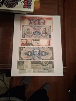 Coin. Currency Latin AMERICA 