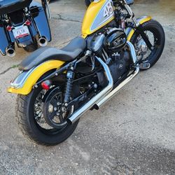 Harley-Davidson Sportster 48 2010