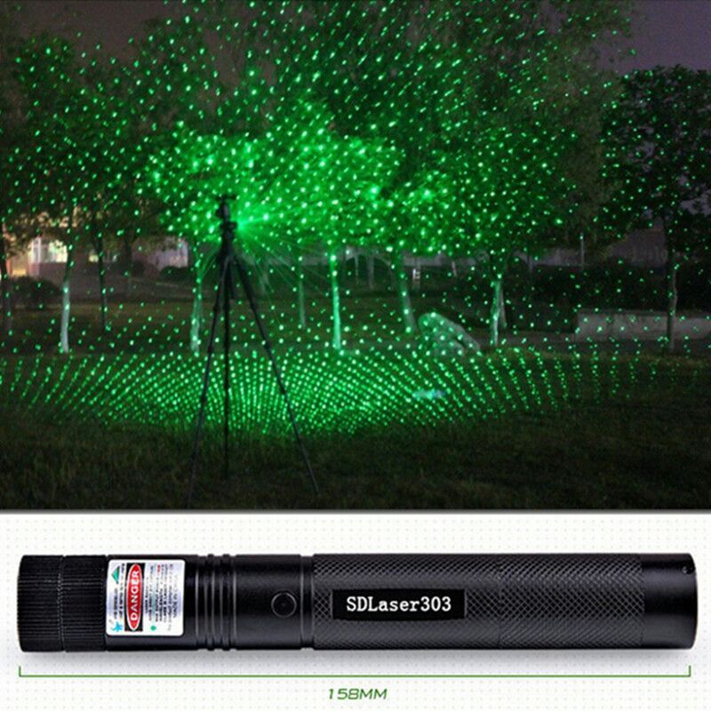 High beam laser pointer