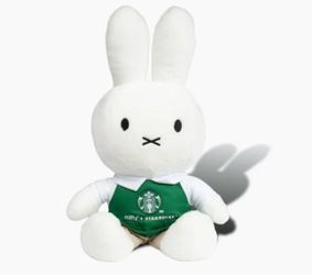 Miffy Starbucks plush