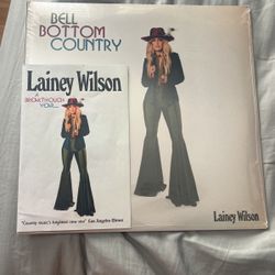 Bell Bottom Country Vinyl