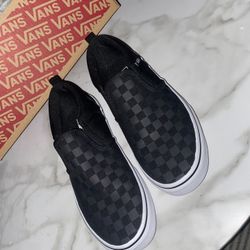 Kids Vans Size 4.5 M