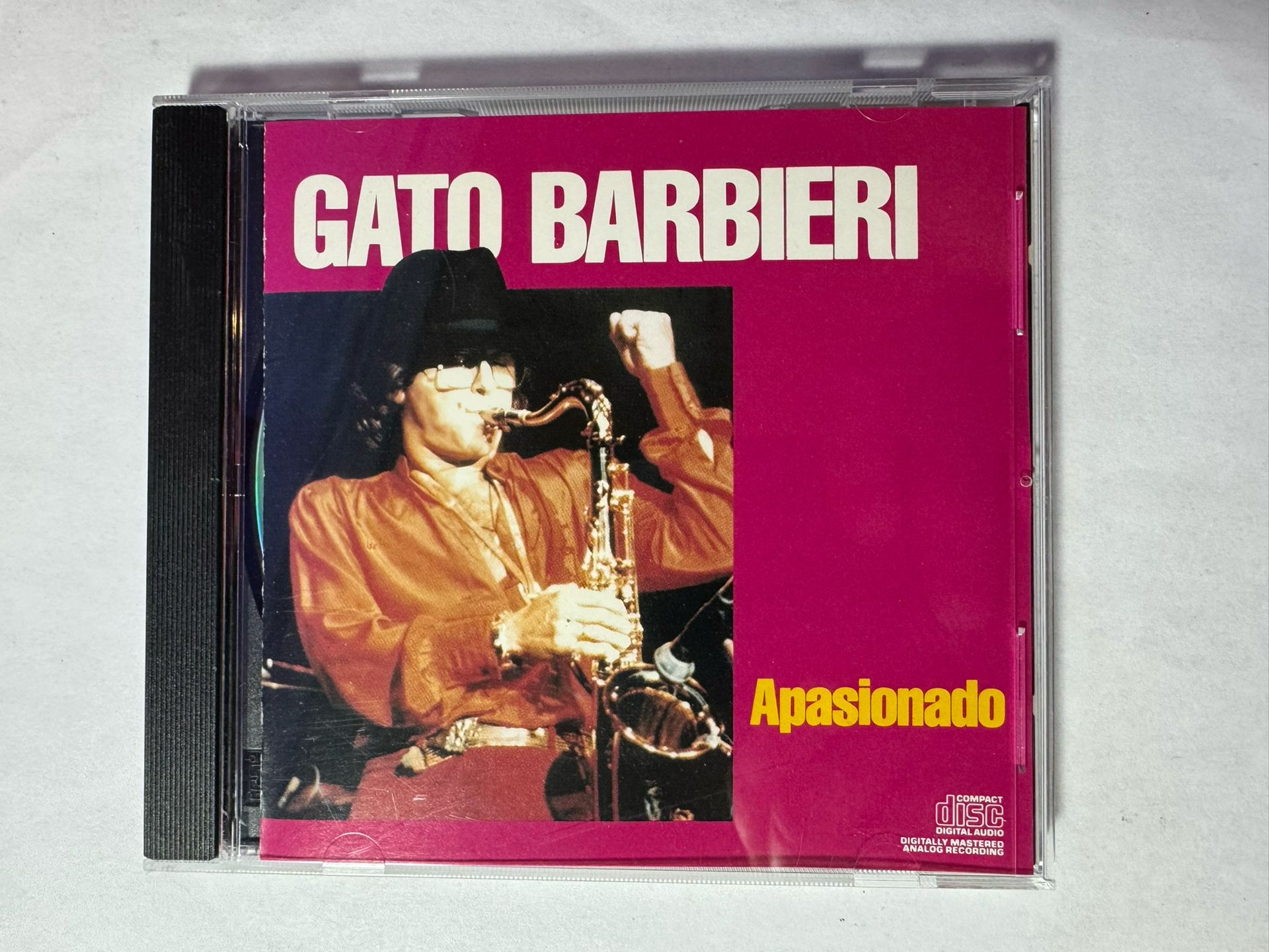 Apasionado by Gato Barbieri CD 1987 Remaster ** MINT ** RARE