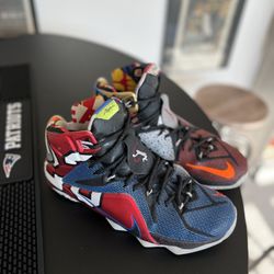 Nike Lebron 12 WHAT THE