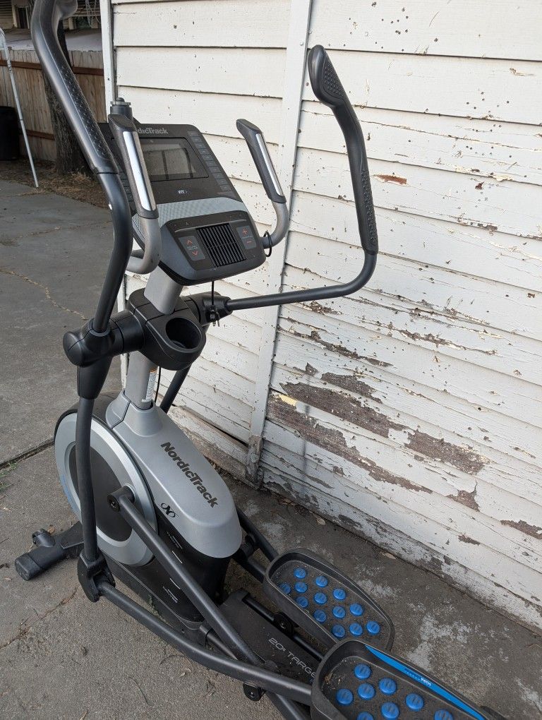 Nordic Track Elliptical
