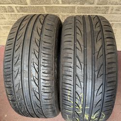 Set of 2 Nice Tires 235/45/18 ( We Install & Balance)