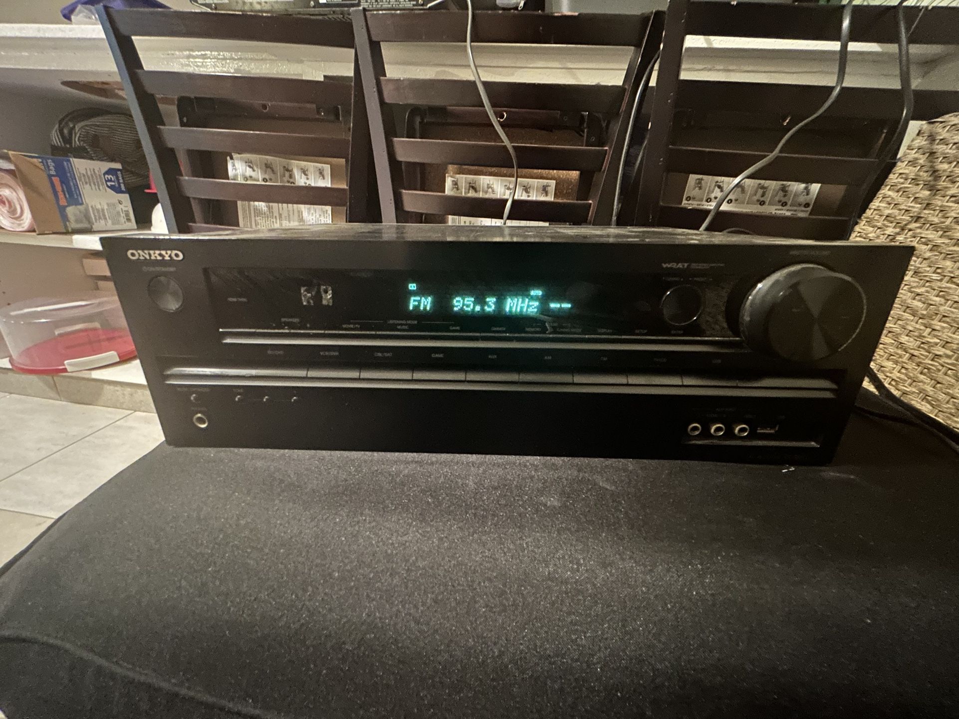 Onkyo TX-SR313 3D Ready A/V Receiver