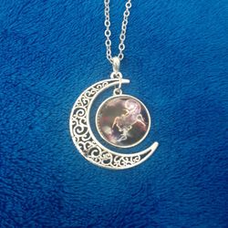Beautiful Moon/Zodíac  Necklaces