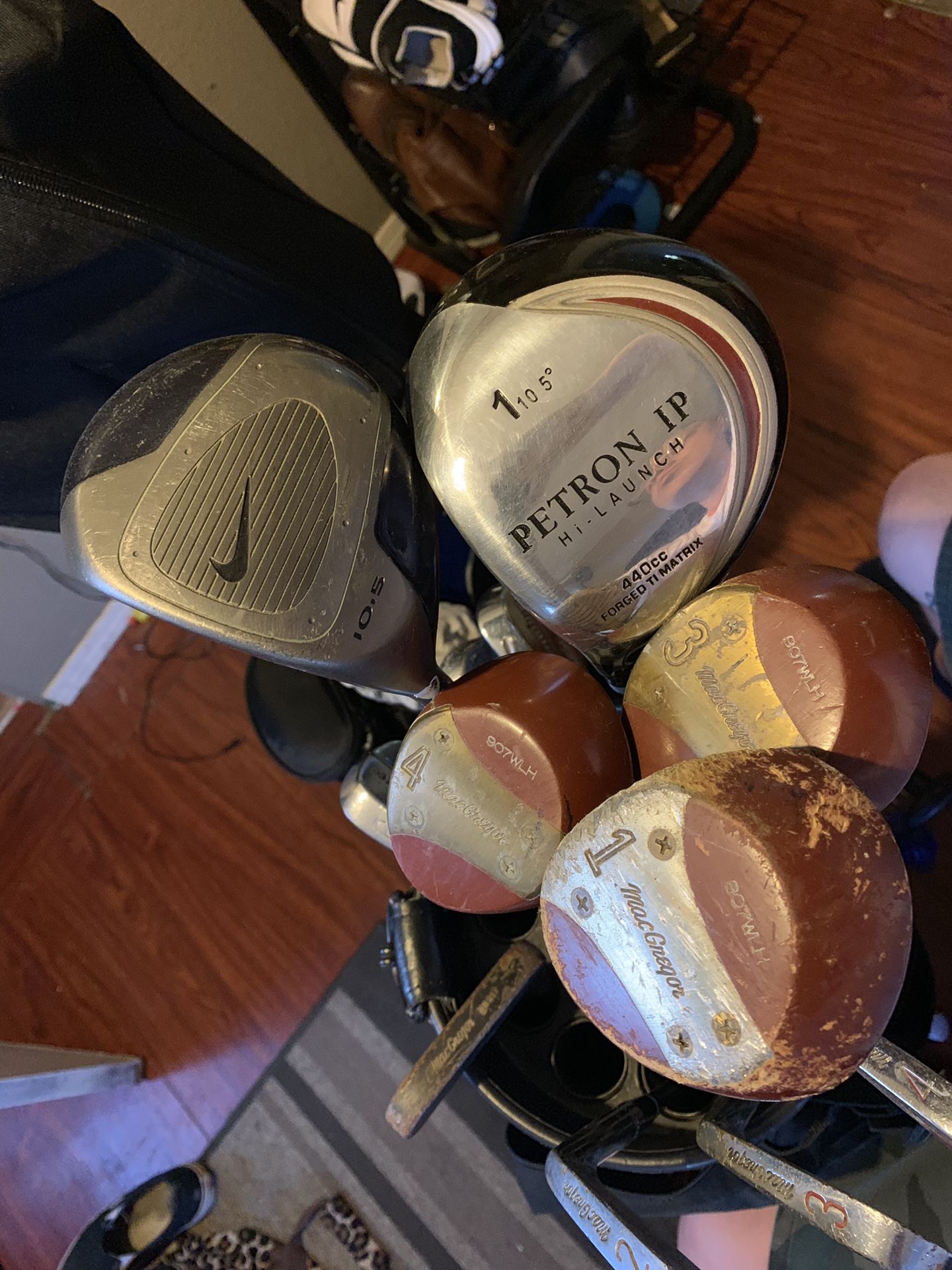 Left Handed Golf clubs