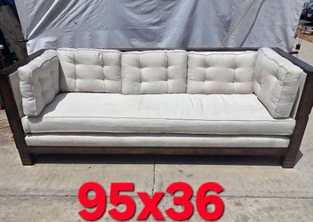 SOFA wood frame sofa