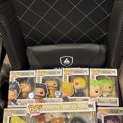 One Piece Funko Pops 