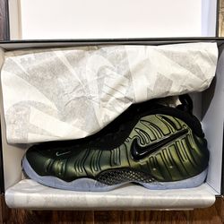 Brand New Nike Foamposite Pro “Pine Green” (2025) Men’s size 11