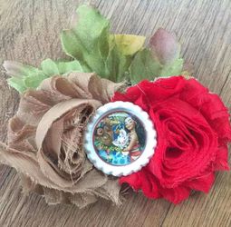 Moana hair clip