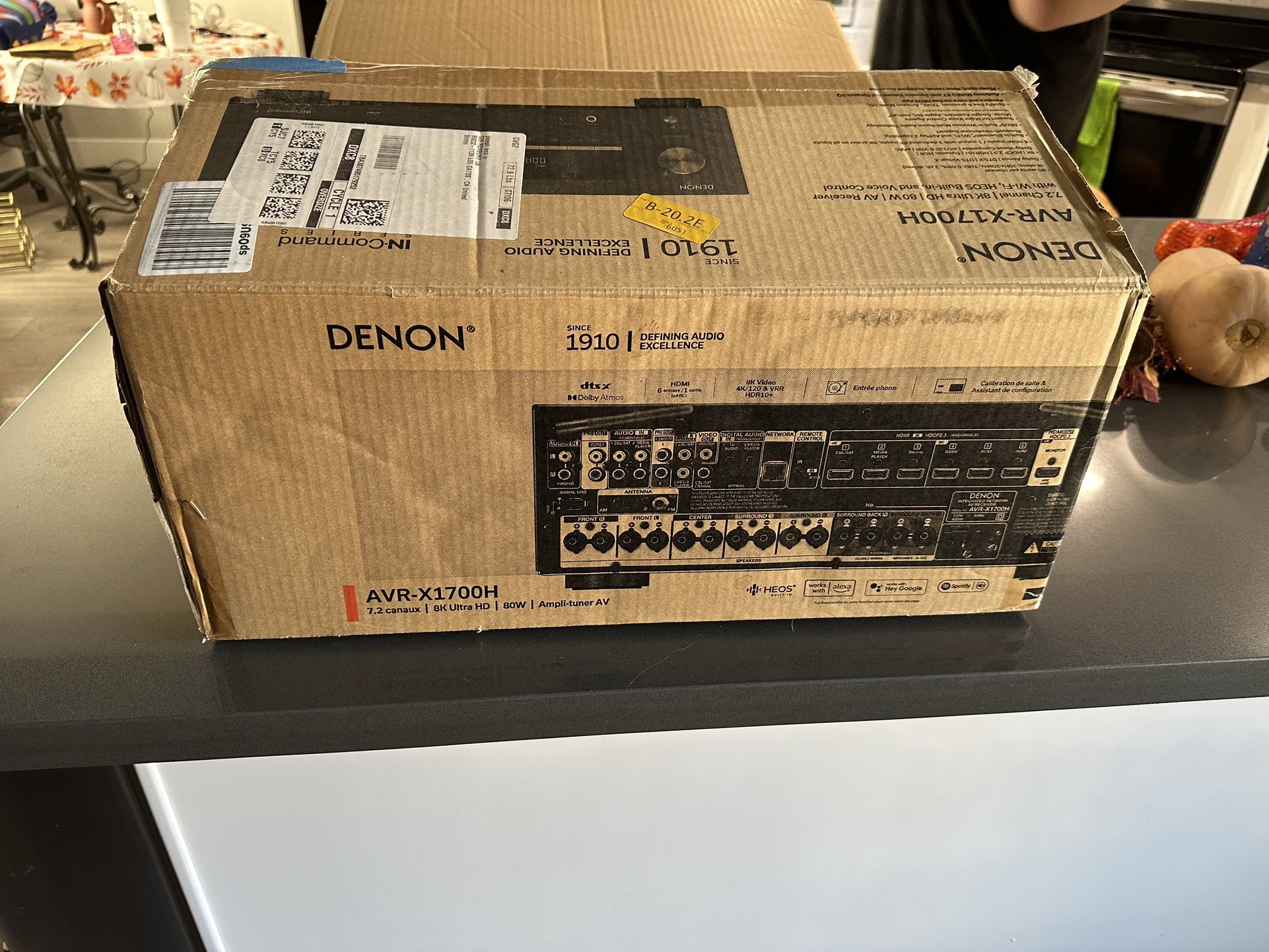 Denon AVR- X1700H 7.2