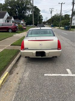 2008 Cadillac DTS