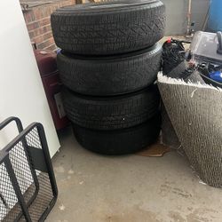 09-14 F150 tires and parts