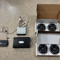 Pre-owned ARC Audio / Sony Boat Stereo System