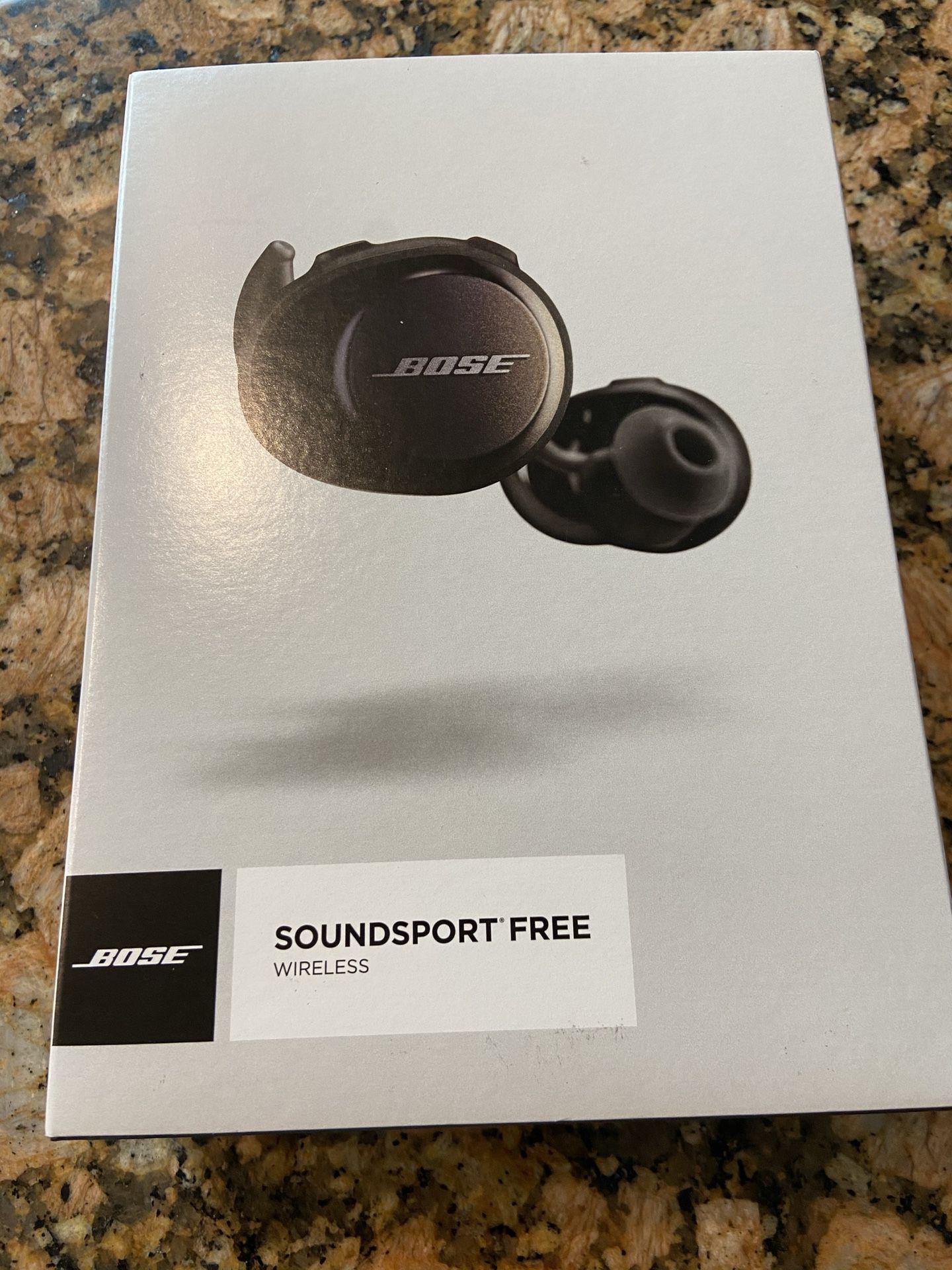 Bose Soundsport Free Wireless Headphones