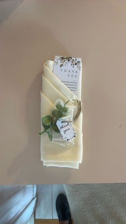 Cloth Napkins for rent