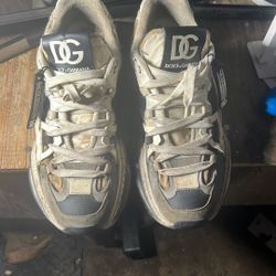 DOLCE AND GABBANA SNEAKERS SIZE 12