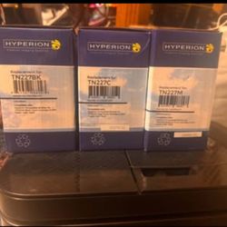 New Sealed High Yield Laser Toner Cartidges (Brother HL)