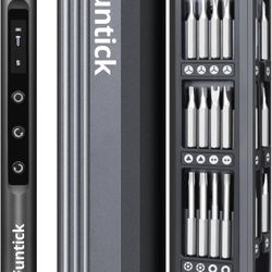 Mini Electric Screwdriver Set, Cordless screwdriver rechargeable