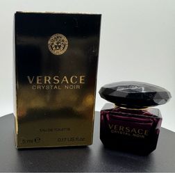 5 ML VERSACE CRYSTAL NOIR