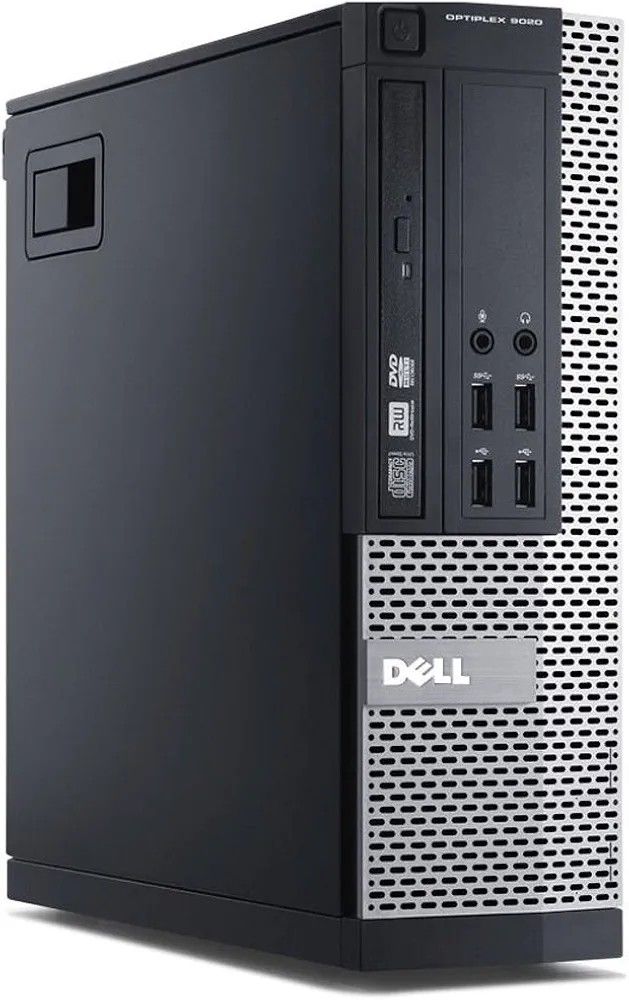 Dell Optiplex 9020 Intel Core i7-4770 hasta 3.9 GHz, soporte de gráficos HD 4600 , 16 GB de RAM, 500 Disc
